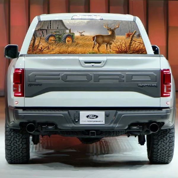 grass deer tractor color anti-high beam rear window pickup truck rear window decal suv car glass sticker
grass deer tractor color anti-high beam rear window pickup truck rear window decal suv car glass sticker