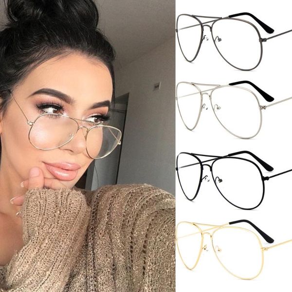 gozlugu clear glasses retro eyeglasses metal gold myopia eyewear women men glasses frame transparent lens, Black
gozlugu clear glasses retro eyeglasses metal gold myopia eyewear women men glasses frame transparent lens, Black