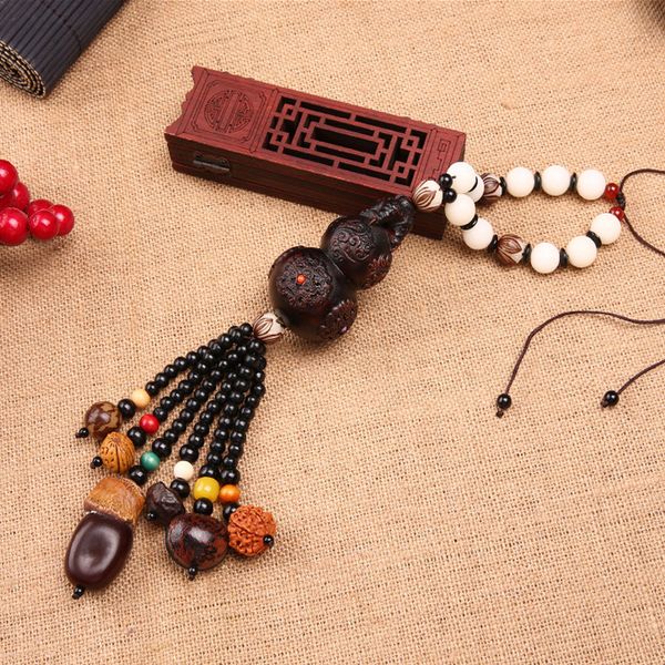 car ornaments fulu gourd decoration rearview mirror pendant walnut peace hand-made lanyard auto accessories
car ornaments fulu gourd decoration rearview mirror pendant walnut peace hand-made lanyard auto accessories