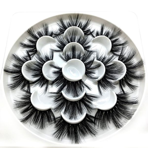 seven pairs of 25mm eyelashes thick false eyelashes 3d false eyelashes handmade fake lashes
seven pairs of 25mm eyelashes thick false eyelashes 3d false eyelashes handmade fake lashes