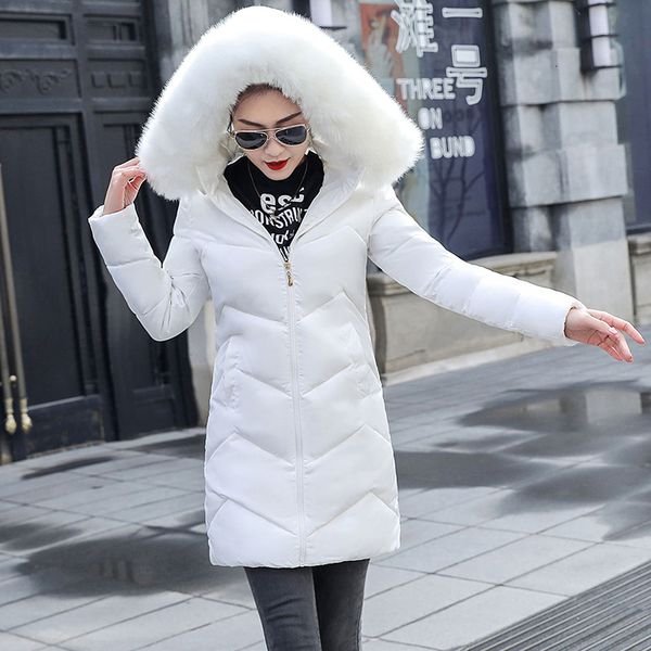 2019 new winter coat women with detachable hat faux fur collar warm padded ladies whites down jacket winter jacket womens parkas, Black
2019 new winter coat women with detachable hat faux fur collar warm padded ladies whites down jacket winter jacket womens parkas, Black