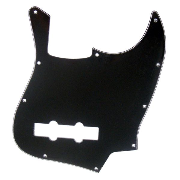 10 hole electric bass pickguard for jb bass scratch plate for american standard bass modern style, 3ply shell black
10 hole electric bass pickguard for jb bass scratch plate for american standard bass modern style, 3ply shell black