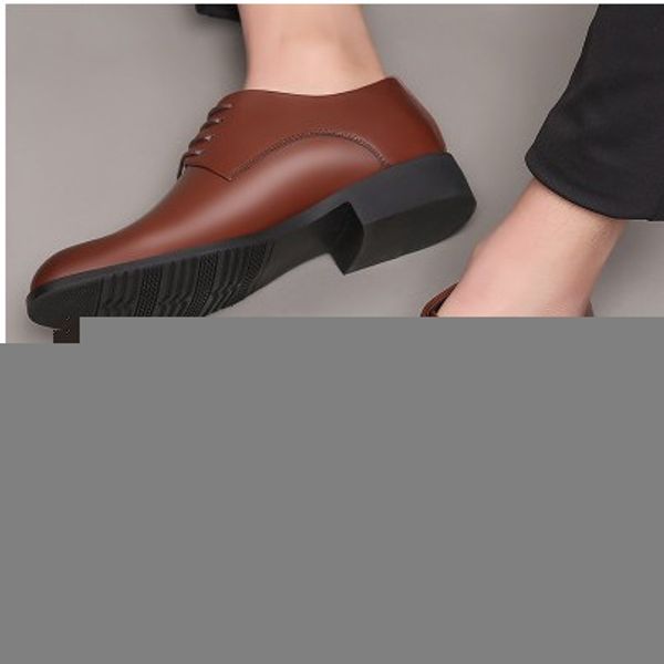 mazefeng fashion 2019 spring autumn men dress shoes business male leather shoes solid color men work slip-on pointed toe, Black
mazefeng fashion 2019 spring autumn men dress shoes business male leather shoes solid color men work slip-on pointed toe, Black