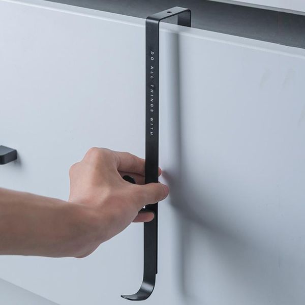 3pcs towel rack organizer coat hat key holder iron back bedroom clothes hanger kitchen removable door hook home storage rails
3pcs towel rack organizer coat hat key holder iron back bedroom clothes hanger kitchen removable door hook home storage rails