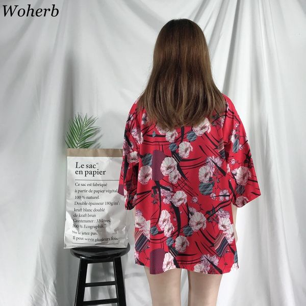 woherb kimonos woman 2020 japanese kimono cardigan cosplay shirt floral blouse for women yukata female summer beach kimono, White
woherb kimonos woman 2020 japanese kimono cardigan cosplay shirt floral blouse for women yukata female summer beach kimono, White