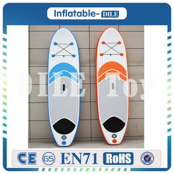 2019 New Arrival 305x76x15cm Inflatable Surfboard Stand Up Paddle Surfing Board Water Sport Sup Board Pump