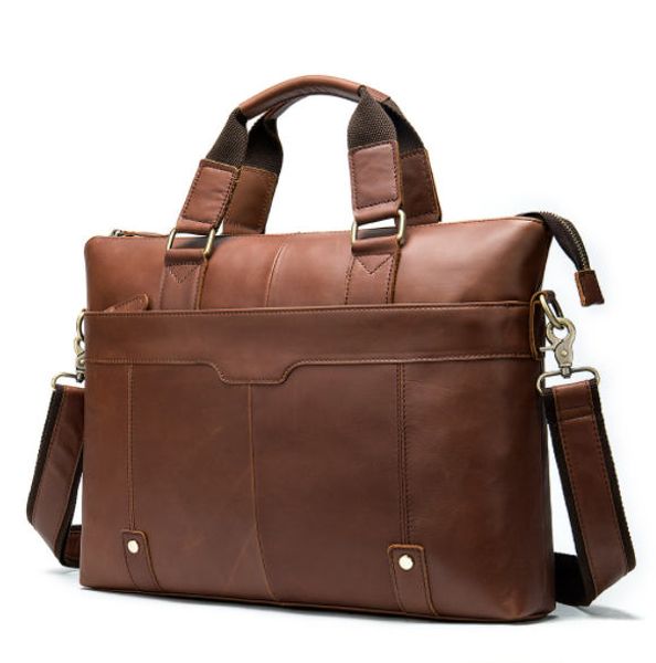 men's shoulder messenger bag briefcase man' business genuine leather casual handbag male messenger bags for 14" lapbriefcase
men's shoulder messenger bag briefcase man' business genuine leather casual handbag male messenger bags for 14" lapbriefcase