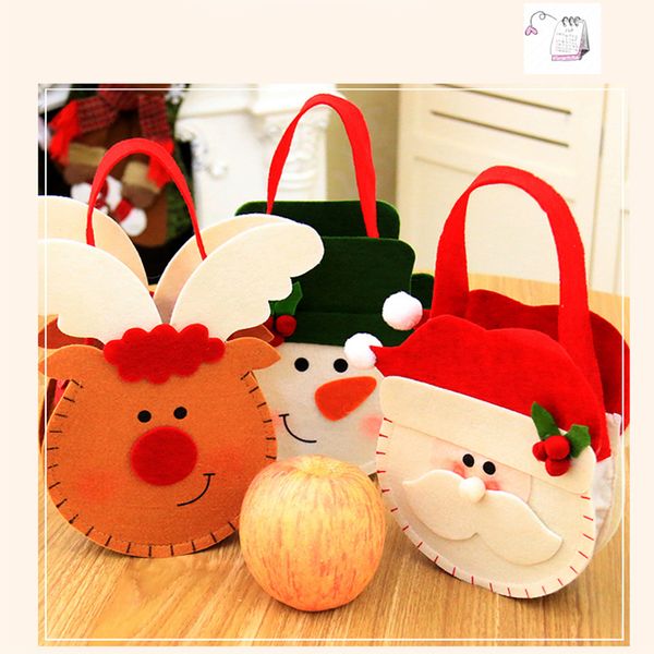 christmas cookie candy bag kids gift handbag christmas candy holder treat bag xmas santa elk snowman new year decoration 18x15cm
christmas cookie candy bag kids gift handbag christmas candy holder treat bag xmas santa elk snowman new year decoration 18x15cm