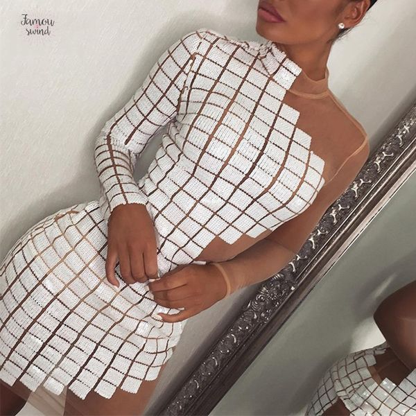 платье одно плечо втулки крышки плед turtlenck платья партии женщины выдалбливают sexy блесток мини летнее платье vestidos, Black;gray 
платье одно плечо втулки крышки плед turtlenck платья партии женщины выдалбливают sexy блесток мини летнее платье vestidos, Black;gray