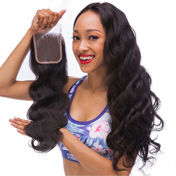 selling 100% human hair body wave 8-22 inch 4*4 lace closure natural color non remy hair weaving 1pcs, Black;brown
selling 100% human hair body wave 8-22 inch 4*4 lace closure natural color non remy hair weaving 1pcs, Black;brown