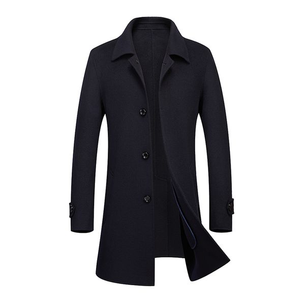 men's wool coats jackets autumn winter cashmere coat men thick lapel mid - aged men 's cashmere coat plus size 6xl 5xl 4xl xxxl, Black
men's wool coats jackets autumn winter cashmere coat men thick lapel mid - aged men 's cashmere coat plus size 6xl 5xl 4xl xxxl, Black