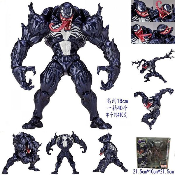 superhero venom plastic doll boy toys avengers cartoon game spiderman venom figure toy series no.003
superhero venom plastic doll boy toys avengers cartoon game spiderman venom figure toy series no.003