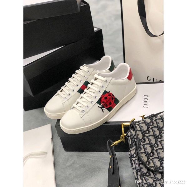 size 35-45, with original box, low-flat-bottomed ace embroidery series sneakers, r brand casual sneakers, stylish flat-bottom
size 35-45, with original box, low-flat-bottomed ace embroidery series sneakers, r brand casual sneakers, stylish flat-bottom