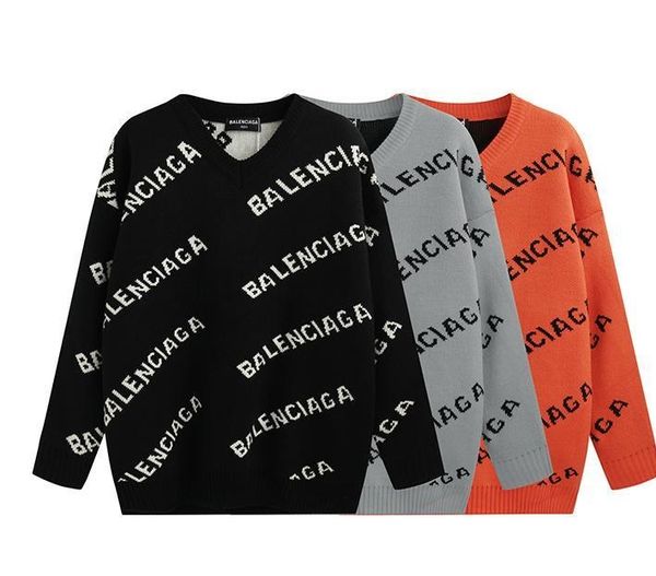 new sweaters winter autumn men women with the letter couple long-sleeved balenciaga sweater coat hoodies, Blue;gray
new sweaters winter autumn men women with the letter couple long-sleeved balenciaga sweater coat hoodies, Blue;gray