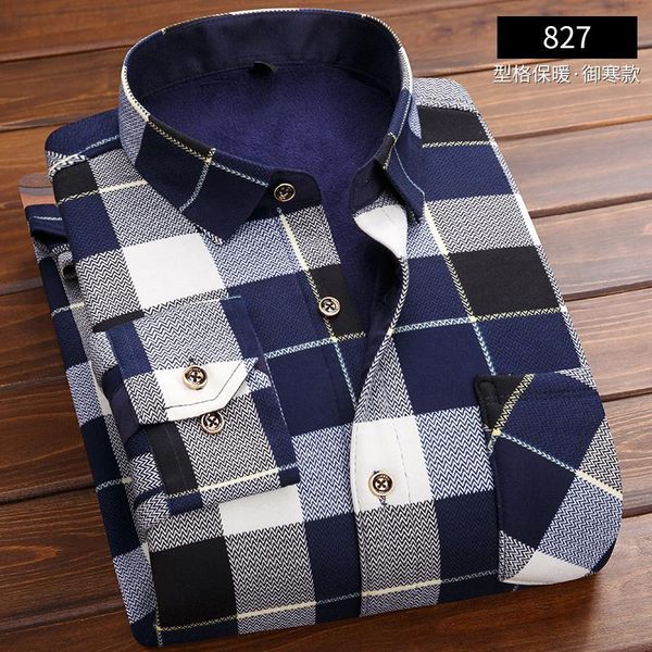 men's casual shirts 2021 long sleeve plaid warm shirt thick fleece lining fashion soft flannel plus size l-4xl, White;black
men's casual shirts 2021 long sleeve plaid warm shirt thick fleece lining fashion soft flannel plus size l-4xl, White;black