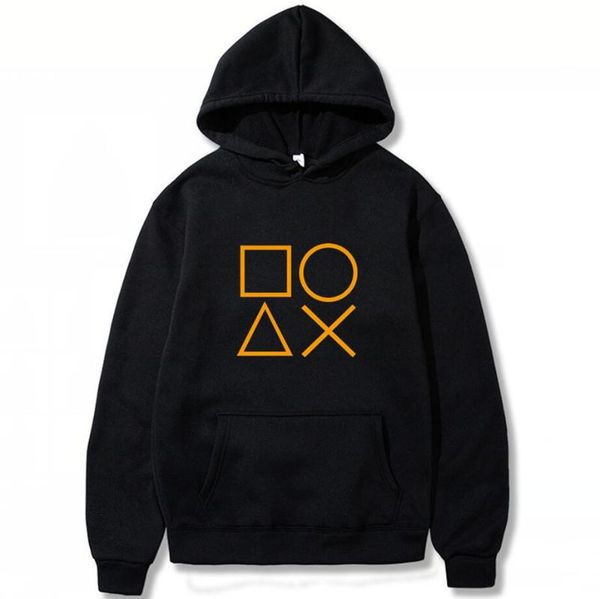 men fashion creative game us size print summer hoodies cotton playstation controller sweatshirts men and women sweatshirt, Black
men fashion creative game us size print summer hoodies cotton playstation controller sweatshirts men and women sweatshirt, Black
