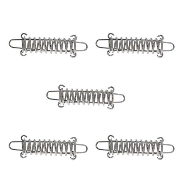 5pcs heavy duty stainless steel camping awning tent rope tensioner/ tightener tightening spring
5pcs heavy duty stainless steel camping awning tent rope tensioner/ tightener tightening spring