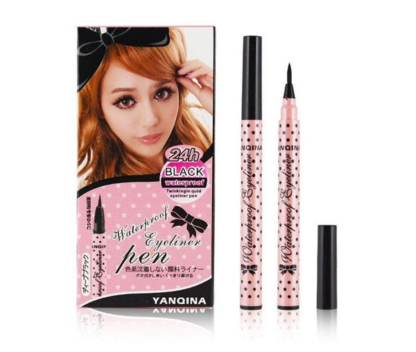 new yanqina 36h makeup eyeliner pencil waterproof black makeup eyeliner pen no blooming precision liquid eye liner 12pcs/set wholesale
new yanqina 36h makeup eyeliner pencil waterproof black makeup eyeliner pen no blooming precision liquid eye liner 12pcs/set wholesale