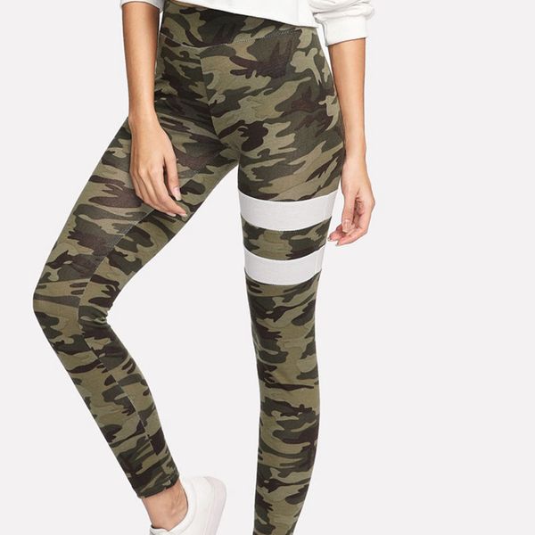 *women yoga pants camouflage print autumn high elastic printing leggings bottoming fitness sweatpants running gym sport, White;red
*women yoga pants camouflage print autumn high elastic printing leggings bottoming fitness sweatpants running gym sport, White;red