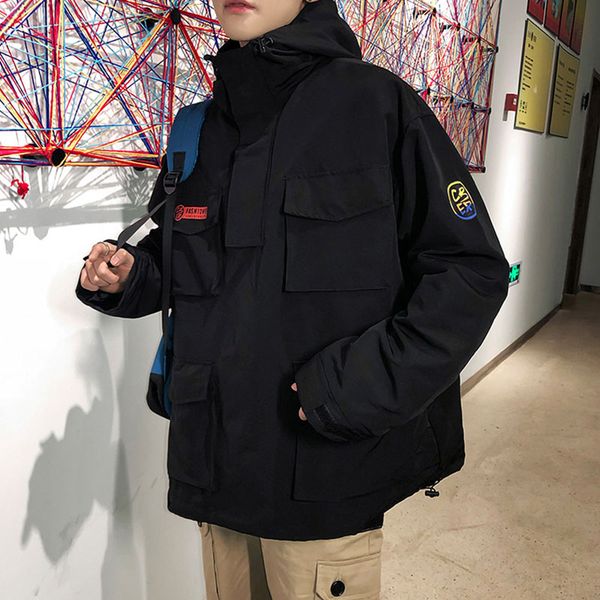 осень зима мужчины с капюшоном pulloverjackets и пальто m-5xl большой размер красный непрерывно youth man jacket streetwear верхняя одежда в, Black;brown
осень зима мужчины с капюшоном pulloverjackets и пальто m-5xl большой размер красный непрерывно youth man jacket streetwear верхняя одежда в, Black;brown