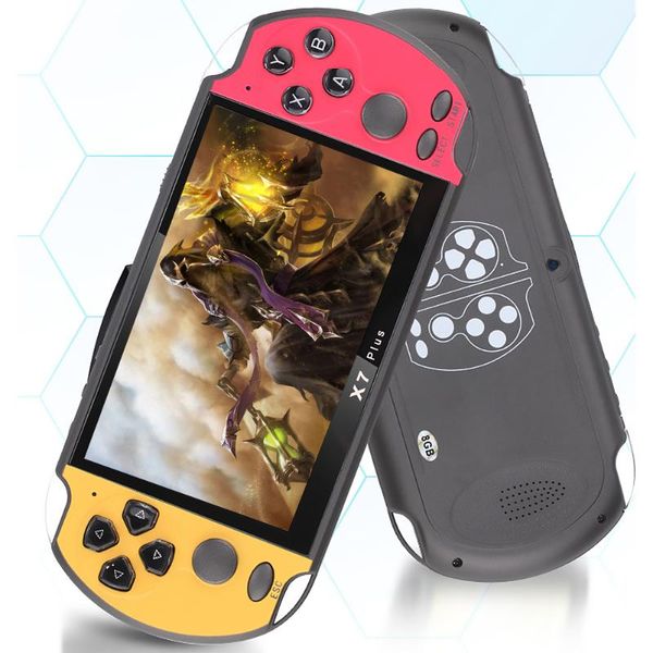 x7 plus handheld retro game console 5.1 inch ips screen built-in 200 classic games 8gb video game player for sfc/gba/nes game
x7 plus handheld retro game console 5.1 inch ips screen built-in 200 classic games 8gb video game player for sfc/gba/nes game