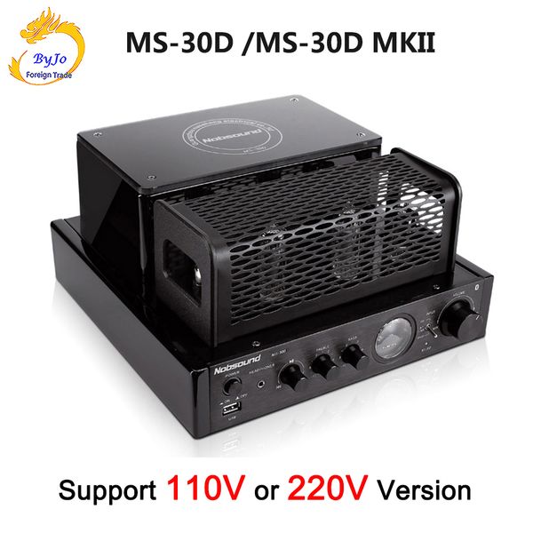 nobsound ms-30d and ms-30d mkii 2.1 channel hifi bluetooth tube amplifier 25w+25w 110v/220v support usb power amplifier ms-10d mkii upgrade
nobsound ms-30d and ms-30d mkii 2.1 channel hifi bluetooth tube amplifier 25w+25w 110v/220v support usb power amplifier ms-10d mkii upgrade