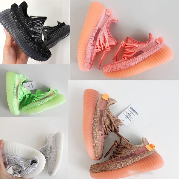infant clay toddler v2 kids running shoes kanye west static glow in the dark chaussure de sport pour enfant boys girls casual trainers700, Black
infant clay toddler v2 kids running shoes kanye west static glow in the dark chaussure de sport pour enfant boys girls casual trainers700, Black