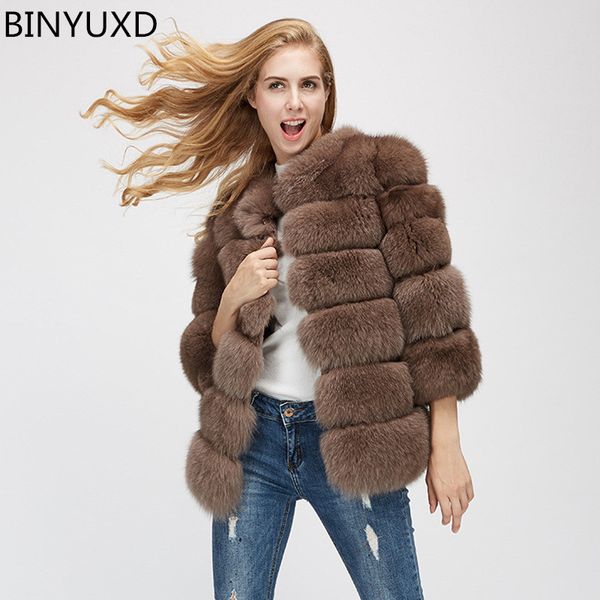 binyuxd 2019 new latest thick warm winter fur coat women winter stand collar artifical fur coats overcoat female faux jacket, Black
binyuxd 2019 new latest thick warm winter fur coat women winter stand collar artifical fur coats overcoat female faux jacket, Black