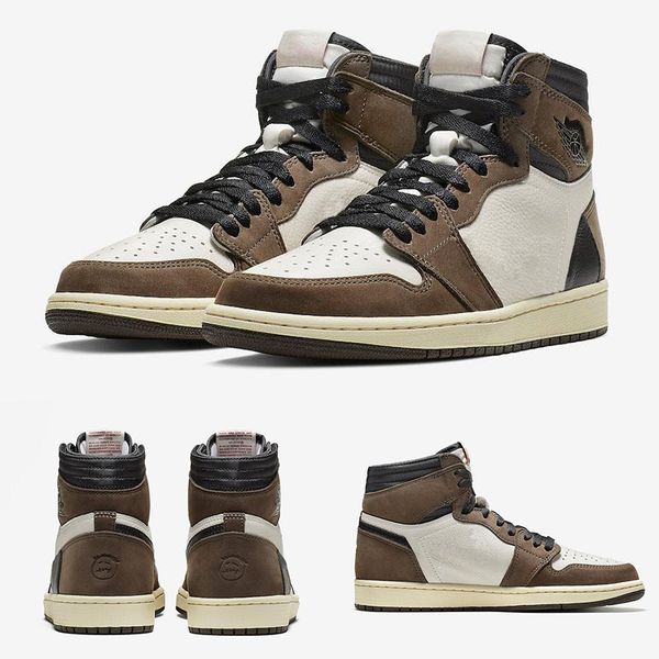 New Release 1s One Travis Brown White Men Basketball Shoes 2019 Top Qulaity 1 Mens Trainers Outdoor Sports Walking Sneakers Size 7-12
New Release 1s One Travis Brown White Men Basketball Shoes 2019 Top Qulaity 1 Mens Trainers Outdoor Sports Walking Sneakers Size 7-12