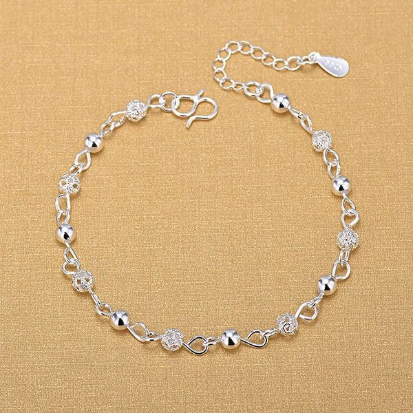 silver anklets 925 fashion silver jewelry hollow beads anklet for women girls friend foot barefoot leg jewelry, Red;blue
silver anklets 925 fashion silver jewelry hollow beads anklet for women girls friend foot barefoot leg jewelry, Red;blue
