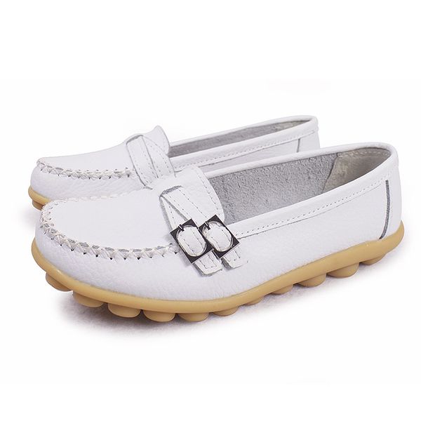 genuine leather women shoes 2017 fashion lace up casual flat shoes peas non-slip outdoor size 35-41, Black
genuine leather women shoes 2017 fashion lace up casual flat shoes peas non-slip outdoor size 35-41, Black