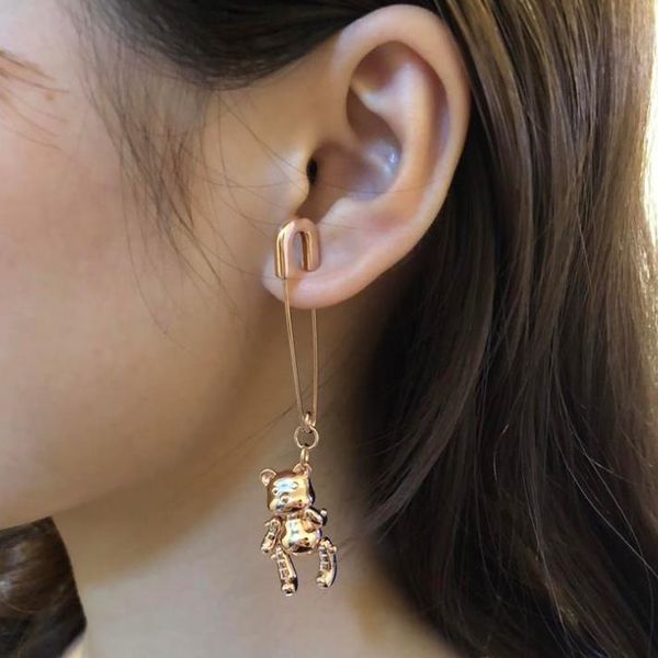 designer ambus jewelry gold earrings 925 silver bear styling paper clip earrings single sale women jewelry, Golden
designer ambus jewelry gold earrings 925 silver bear styling paper clip earrings single sale women jewelry, Golden