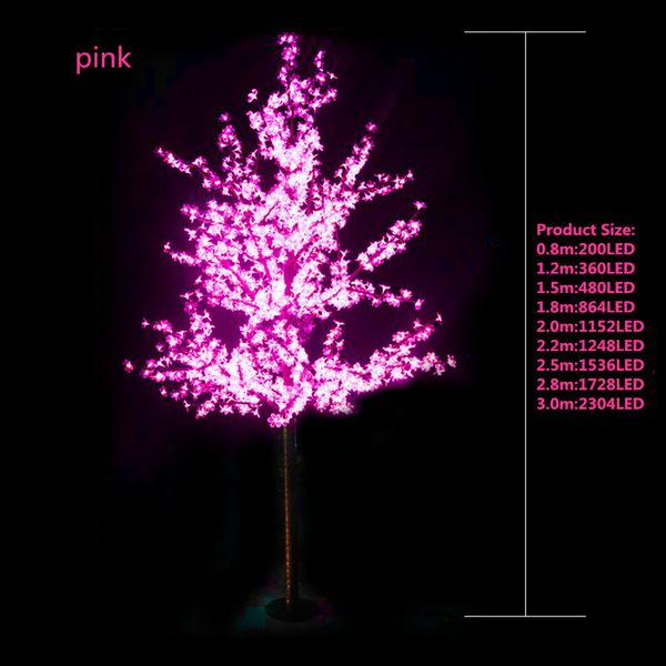 beautiful led cherry blossom christmas tree lighting p65 waterproof garden landscape decoration lamp for wedding party supplies
beautiful led cherry blossom christmas tree lighting p65 waterproof garden landscape decoration lamp for wedding party supplies