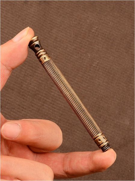 multi-functional brass mini geometric knife, small key chain, courier knife, bison legal self-defense pendant tool, Silver
multi-functional brass mini geometric knife, small key chain, courier knife, bison legal self-defense pendant tool, Silver