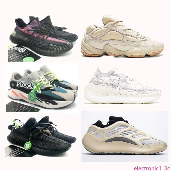 azael v3 kanye west v2 380 500 700 alien yecheil reflective designer shoes triple black blue tint yeezreel men women trainers sneakers, Black;green
azael v3 kanye west v2 380 500 700 alien yecheil reflective designer shoes triple black blue tint yeezreel men women trainers sneakers, Black;green