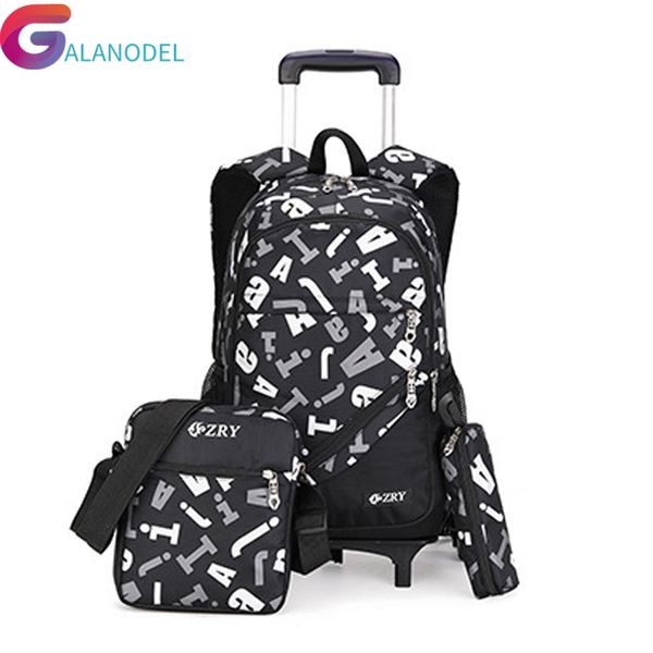 girls kids boys trolley schoolbag luggage book bags backpack latest removable children school bags 2/6 wheels 3pcs suit
girls kids boys trolley schoolbag luggage book bags backpack latest removable children school bags 2/6 wheels 3pcs suit