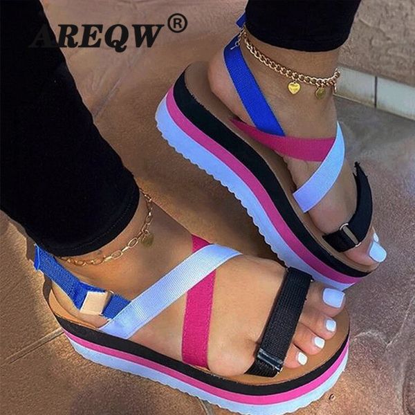 sandals women wedges platform candy color ladies shoes ladies summer casual slip on strap cross cool girls new, Black
sandals women wedges platform candy color ladies shoes ladies summer casual slip on strap cross cool girls new, Black