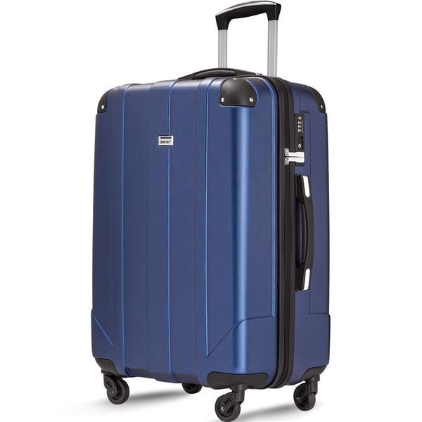 spinner lage built in tsa protective corners p e t light weight carry on suitcases 28 inch blue
spinner lage built in tsa protective corners p e t light weight carry on suitcases 28 inch blue