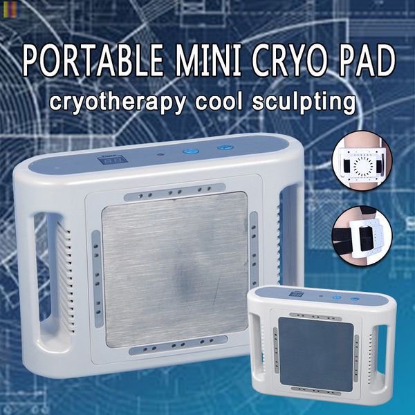 2020 new arrival portable cryo pad fat ing machine body slimming machine cryopad for home use 5 to -5 degree ce approval dhl
2020 new arrival portable cryo pad fat ing machine body slimming machine cryopad for home use 5 to -5 degree ce approval dhl