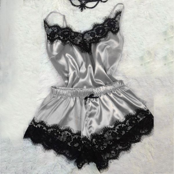 silk sleepwear women lingerie size s 3xl satin silk pajama lace sleeveless cute cami 2019 pijama mujer d7, Black;red
silk sleepwear women lingerie size s 3xl satin silk pajama lace sleeveless cute cami 2019 pijama mujer d7, Black;red