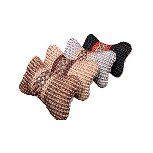 2pcs universal summer car neck pillow support headrest seat cushion covers car styling travel pillow health care four colors
2pcs universal summer car neck pillow support headrest seat cushion covers car styling travel pillow health care four colors