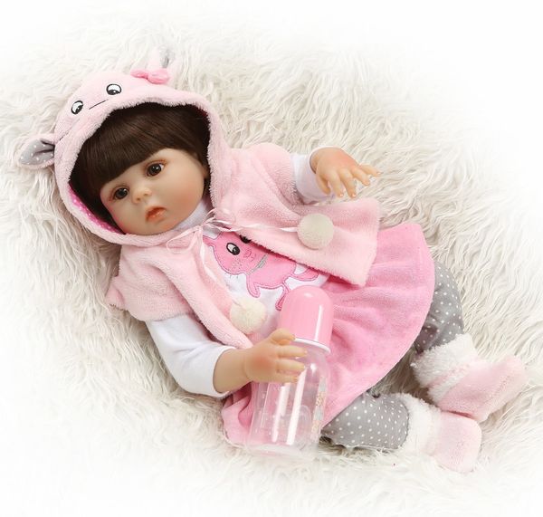 Bebe Reborn Baby кукла Reborn 48см Девочка куклы полный силиконовые Boneca Reborn Brinquedos Bonecas Детски
Bebe Reborn Baby кукла Reborn 48см Девочка куклы полный силиконовые Boneca Reborn Brinquedos Bonecas Детски