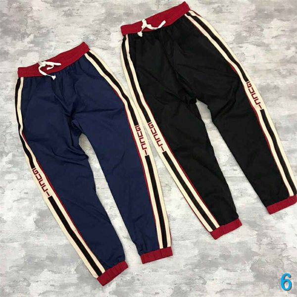 designer men's & women's pants 2020 summer new fashion casual brand panelled luxury soft breathable pants cotton blend size m-3xl, Black
designer men's & women's pants 2020 summer new fashion casual brand panelled luxury soft breathable pants cotton blend size m-3xl, Black