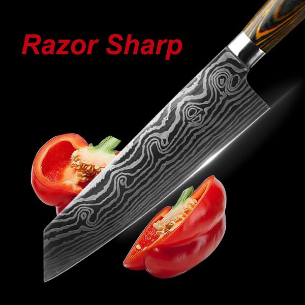 6pcs японский нож шеф-set laser damascus 7cr17 из нержавеющей стали профессиональные кирицукэ фруктовые подсобные santoku ножи кухонная
6pcs японский нож шеф-set laser damascus 7cr17 из нержавеющей стали профессиональные кирицукэ фруктовые подсобные santoku ножи кухонная