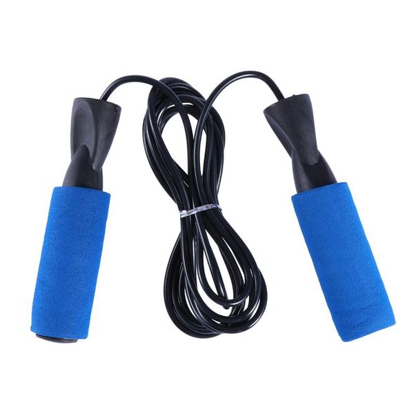 skipping rope foam handle with steel ball bearings steel cable cardio training home workout cross fitness lose weight exercise
skipping rope foam handle with steel ball bearings steel cable cardio training home workout cross fitness lose weight exercise