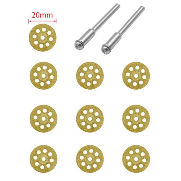 10pcs diamond cutting grinding wheel saw disc + 2pcs spindle shaft for glass rock cutting brand new tools
10pcs diamond cutting grinding wheel saw disc + 2pcs spindle shaft for glass rock cutting brand new tools
