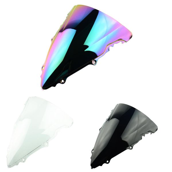 iridium motorycle double bubble windshield windscreen protector for yzf r6 03 04 05 2003-2005 2004
iridium motorycle double bubble windshield windscreen protector for yzf r6 03 04 05 2003-2005 2004