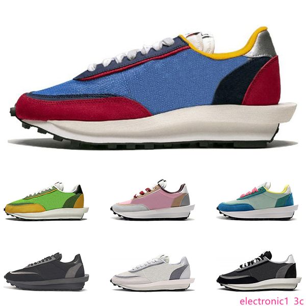 2019 горячий sacai ldv вафельные кроссовки черный белый серый розовый зеленый густо varsity голубые мужчины тренеры спортивной моды кроссовк, Black;green
2019 горячий sacai ldv вафельные кроссовки черный белый серый розовый зеленый густо varsity голубые мужчины тренеры спортивной моды кроссовк, Black;green