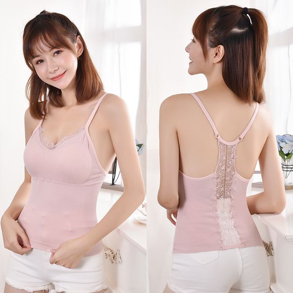 lace beauty back tank crop women underwear lingerie intimates with removable padded camisole female crop, Black;white
lace beauty back tank crop women underwear lingerie intimates with removable padded camisole female crop, Black;white