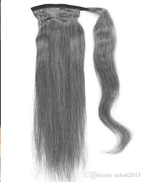 silver grey human hair ponytails hairpiece wrap around dye natural hightlight salt and pepper gray hair ponytail silky straight, Black
silver grey human hair ponytails hairpiece wrap around dye natural hightlight salt and pepper gray hair ponytail silky straight, Black